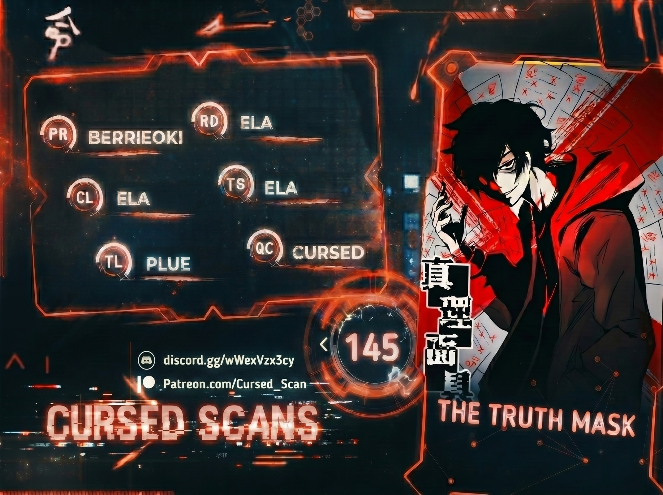 The Truth Mask Chapter 145 page 1 - 
