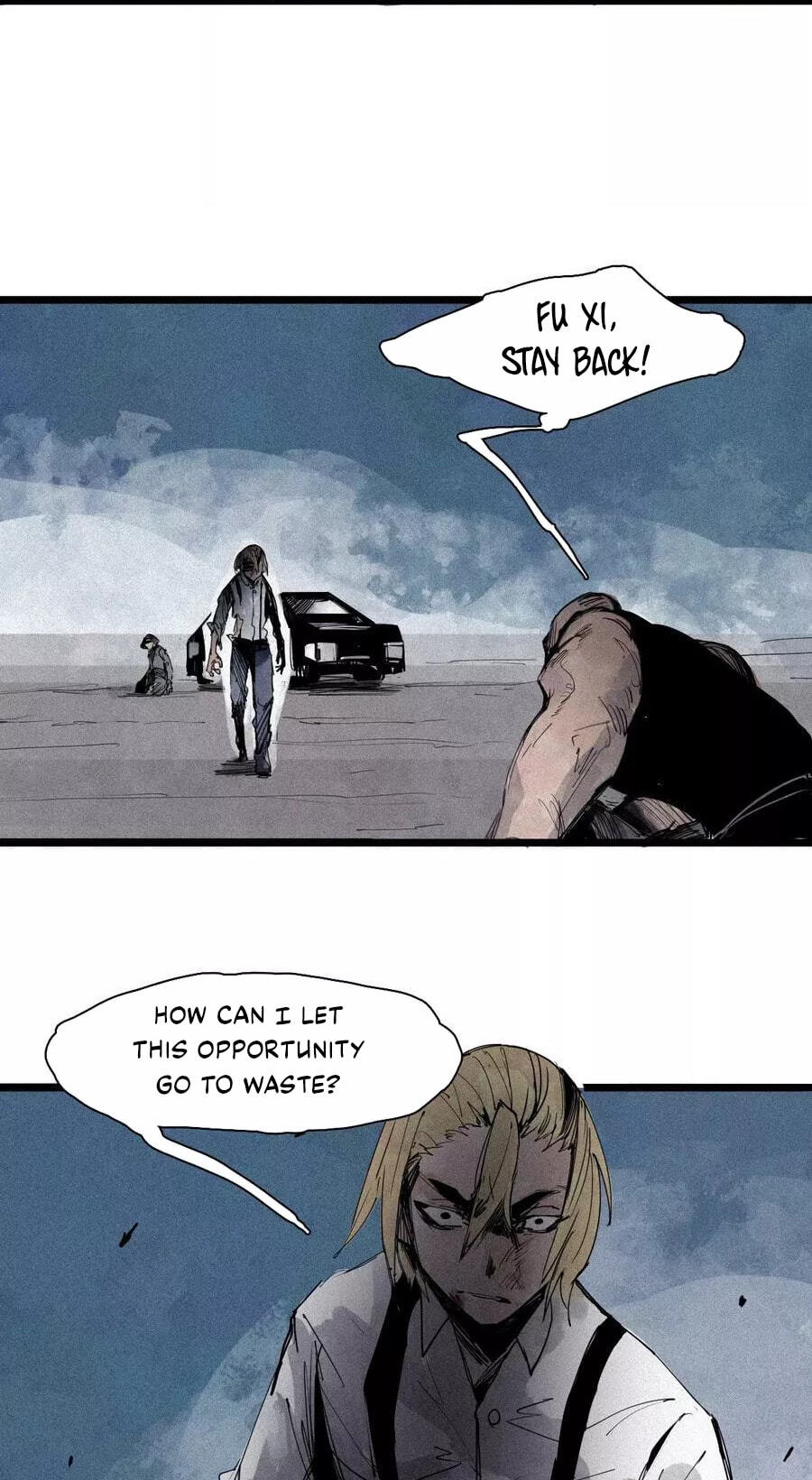 The Truth Mask Chapter 146 page 22 - 