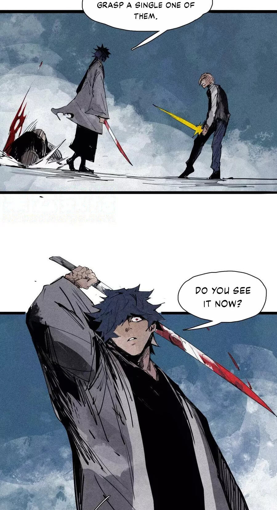 The Truth Mask Chapter 146 page 34 - 