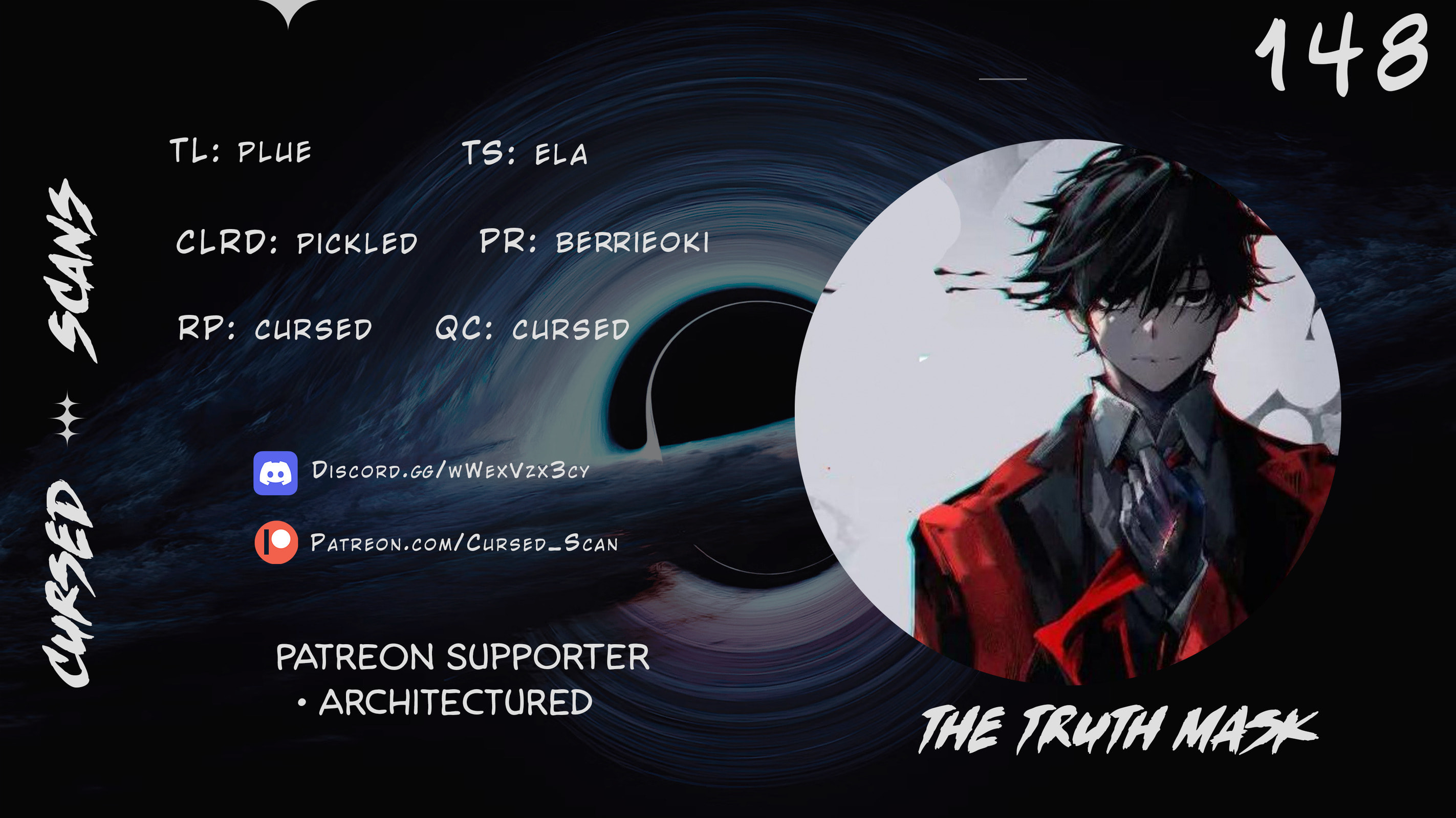 The Truth Mask Chapter 148 page 1 - 
