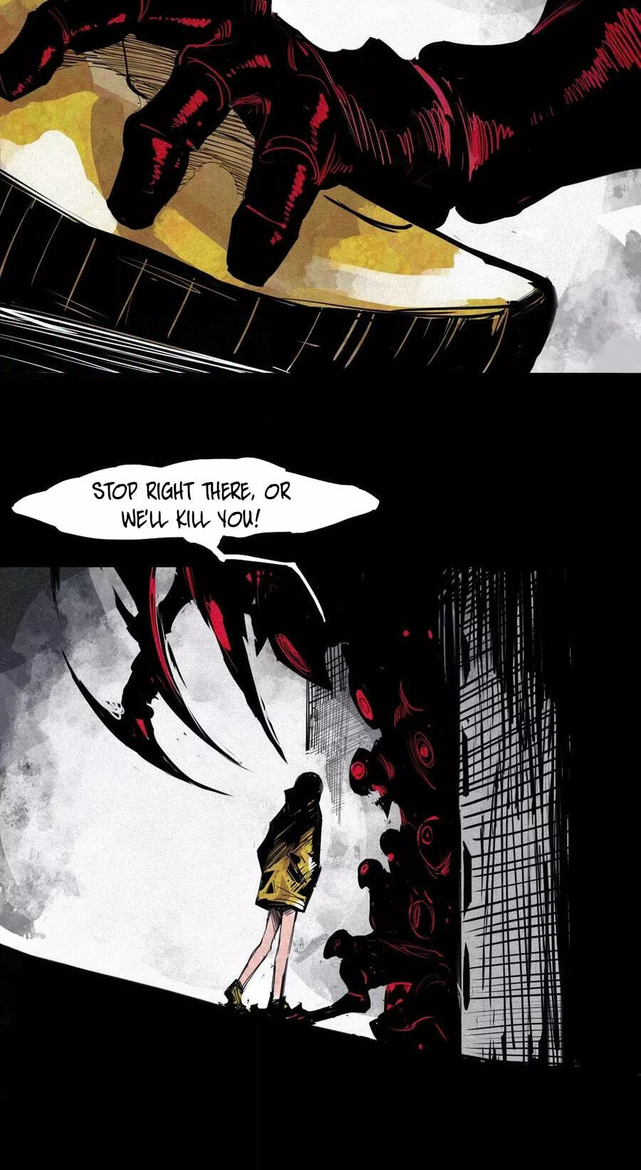 The Truth Mask Chapter 148 page 5 - 