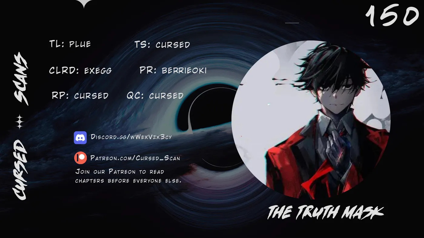 The Truth Mask Chapter 150 page 1 - 