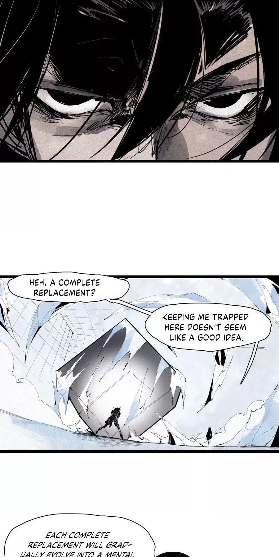 The Truth Mask Chapter 150 page 8 - 