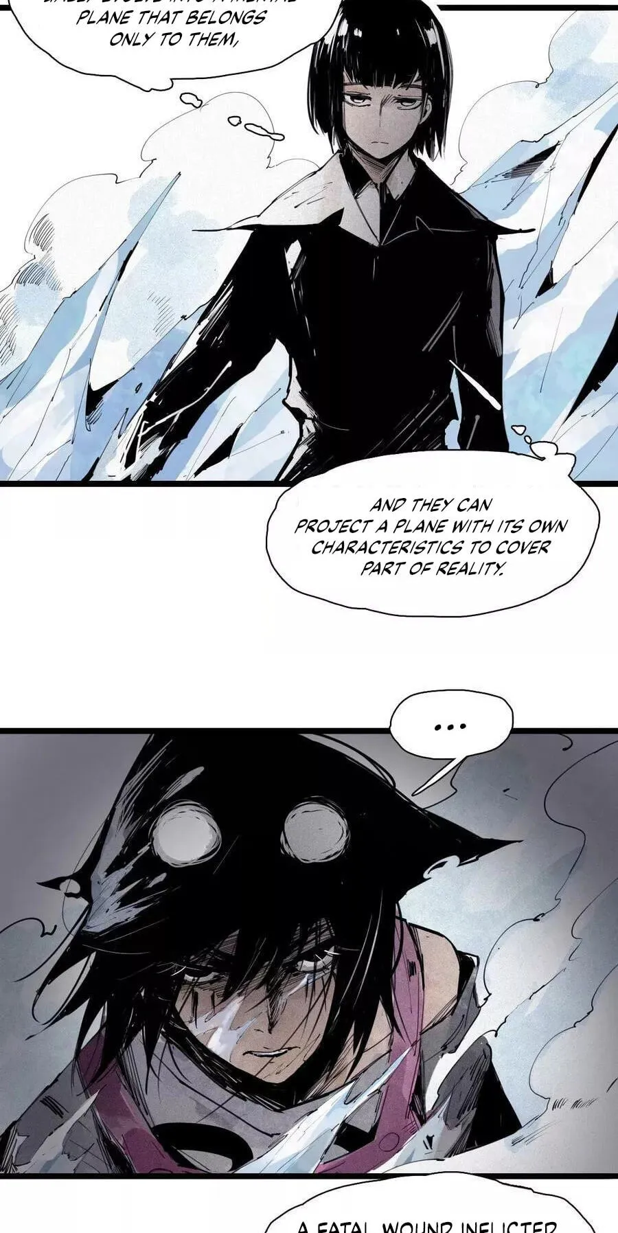 The Truth Mask Chapter 150 page 9 - 