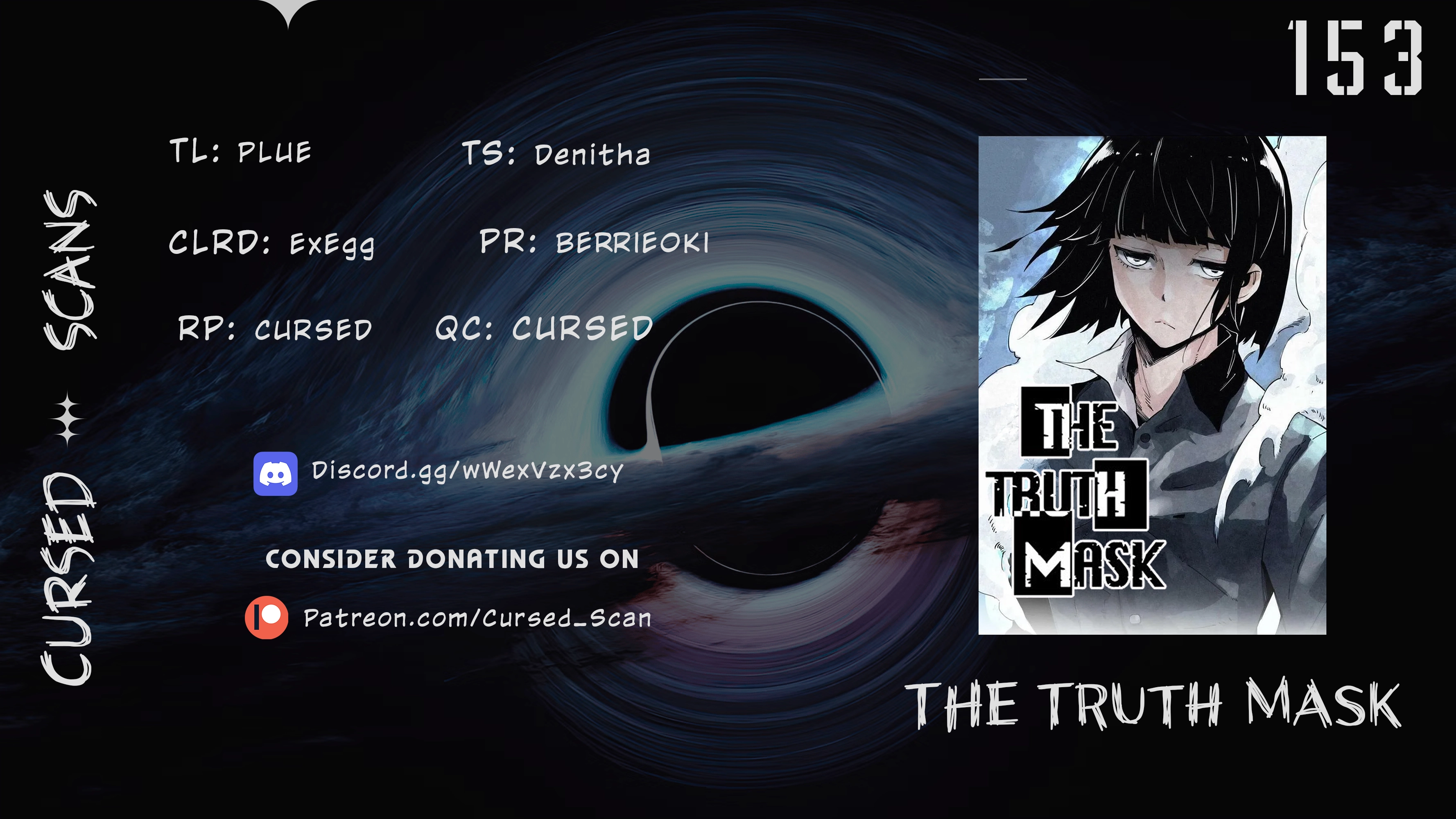 The Truth Mask Chapter 153 page 1 - 