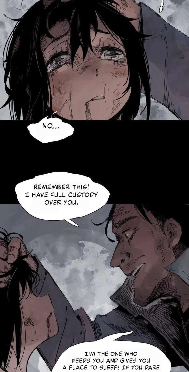 The Truth Mask Chapter 153 page 6 - 