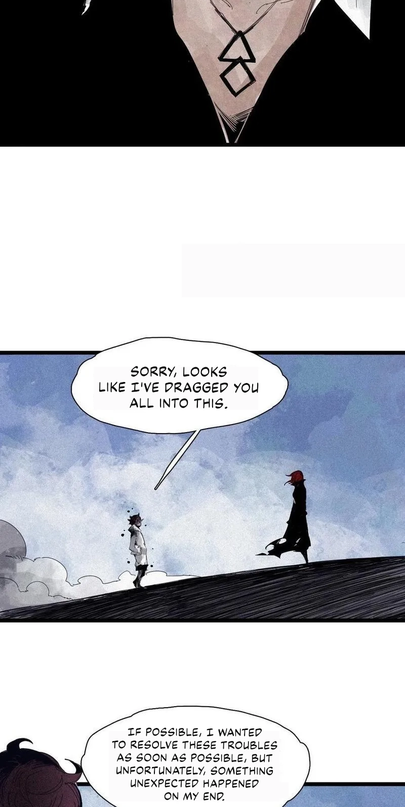 The Truth Mask Chapter 154 page 16 - 