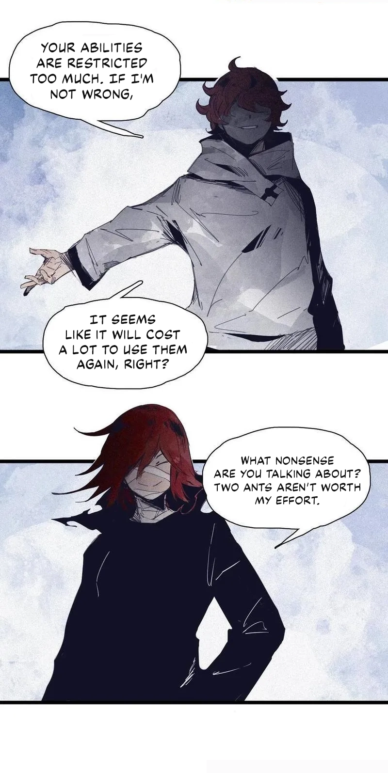 The Truth Mask Chapter 154 page 19 - 