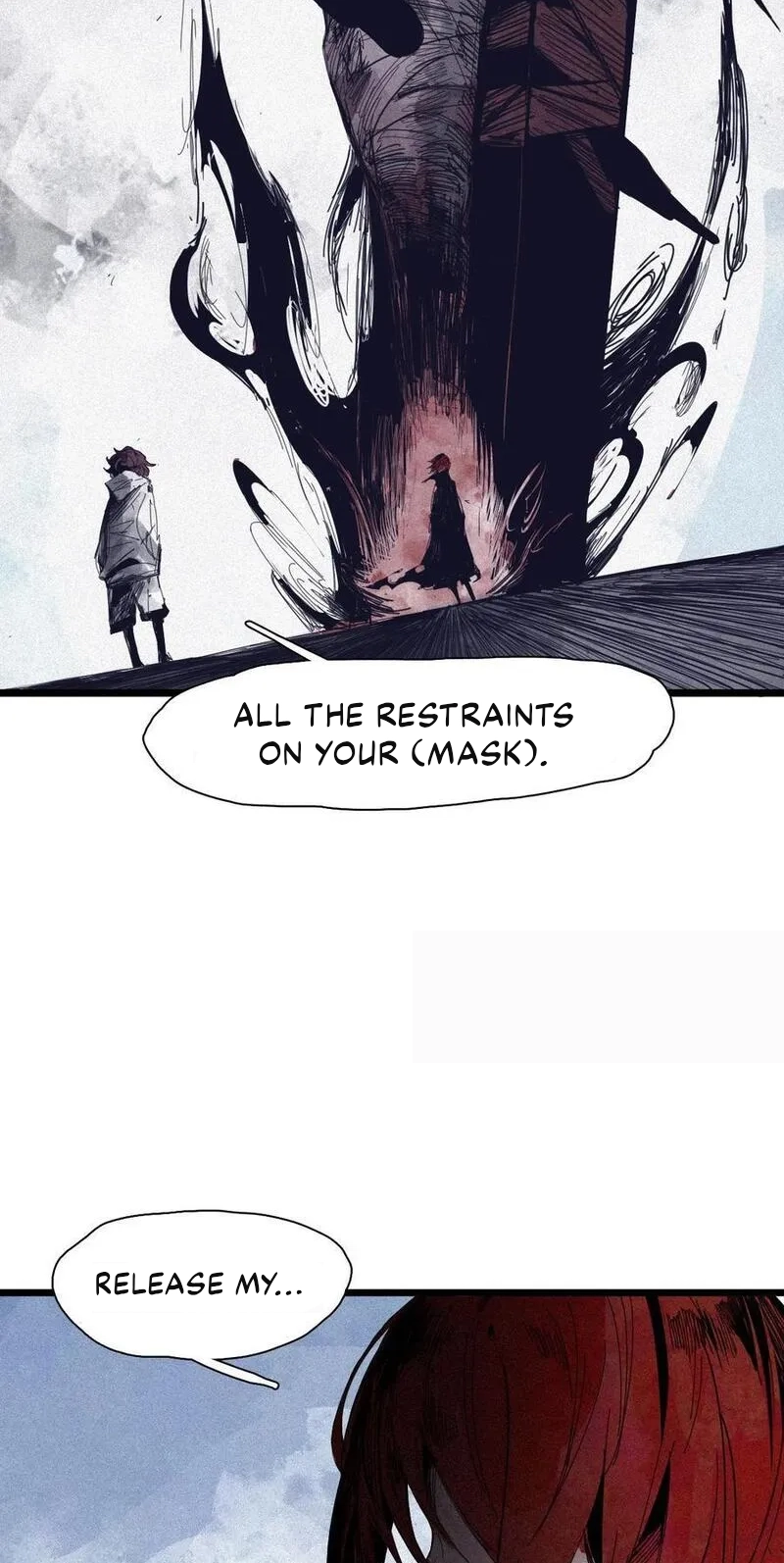 The Truth Mask Chapter 154 page 21 - 