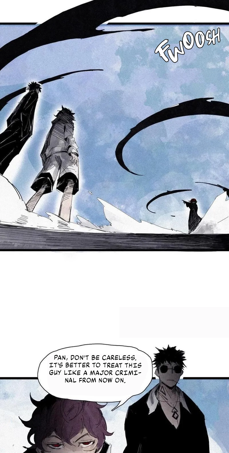 The Truth Mask Chapter 154 page 5 - 
