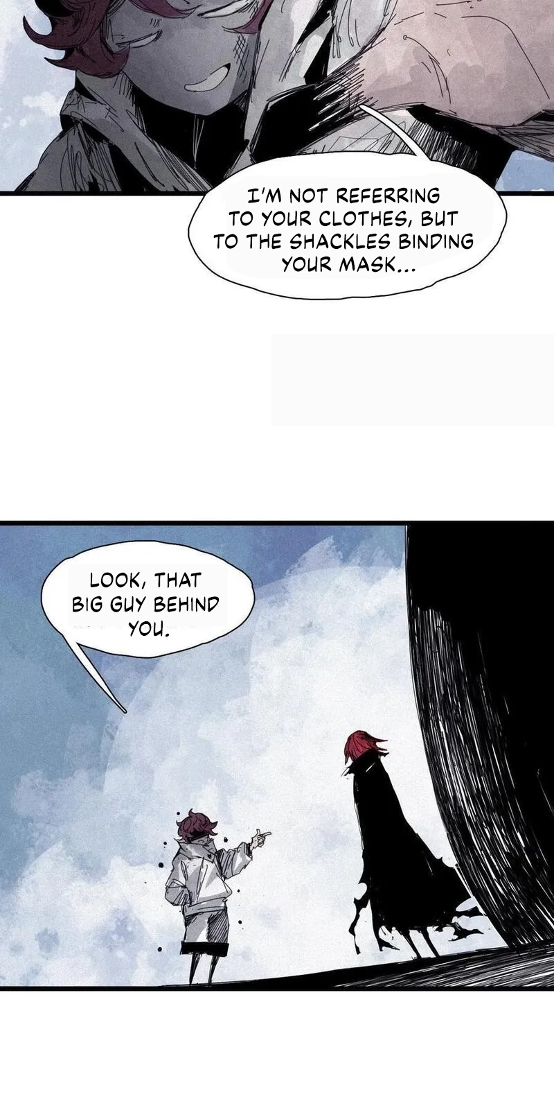 The Truth Mask Chapter 155 page 4 - 