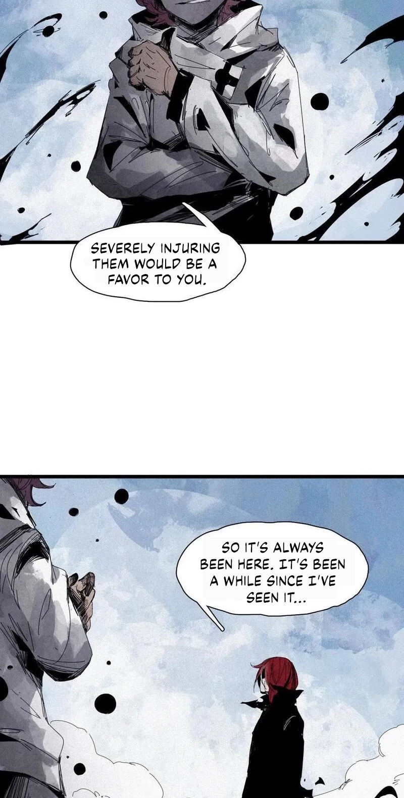 The Truth Mask Chapter 155 page 6 - 