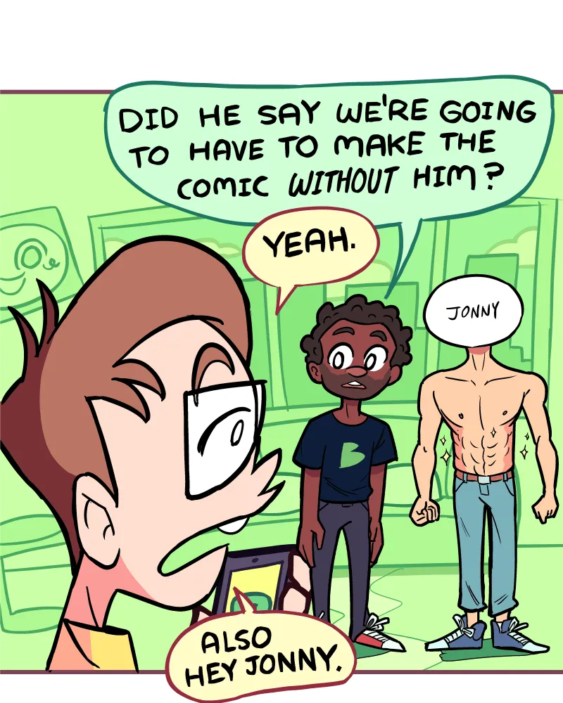 The Try Guys:Souper Sick Chapter 1 page 22 - 