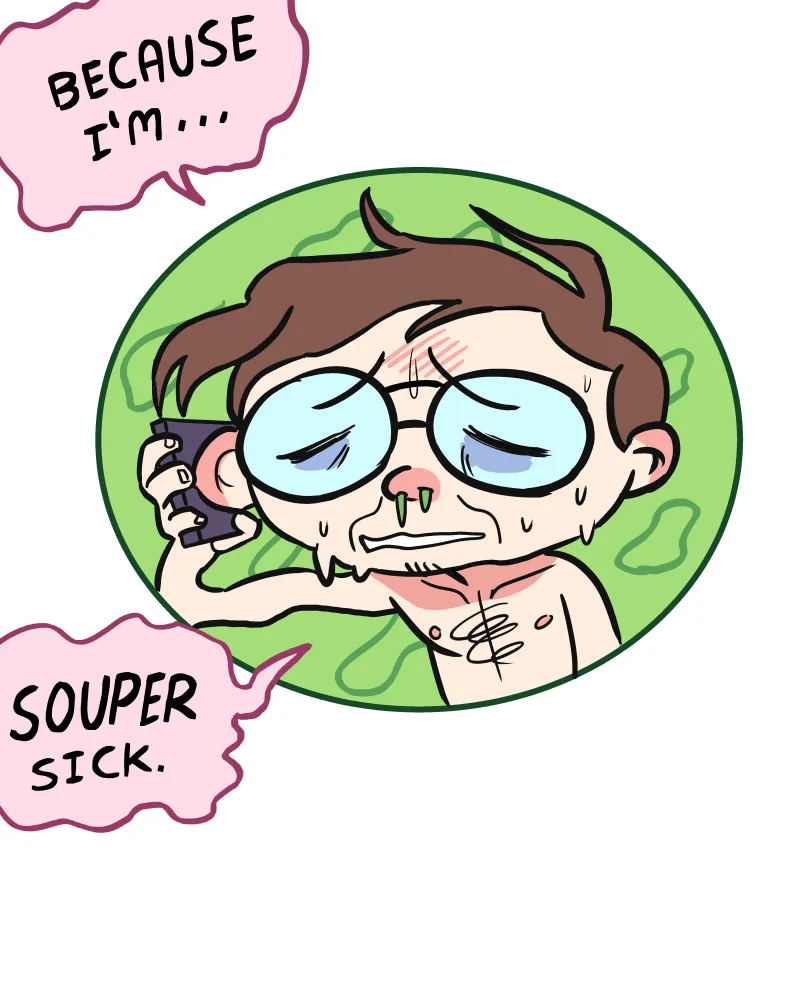 The Try Guys:Souper Sick Chapter 1 page 38 - 