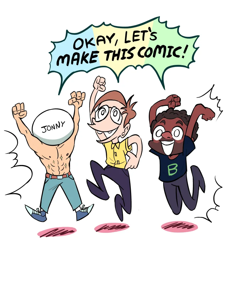 The Try Guys:Souper Sick Chapter 2 page 1 - 