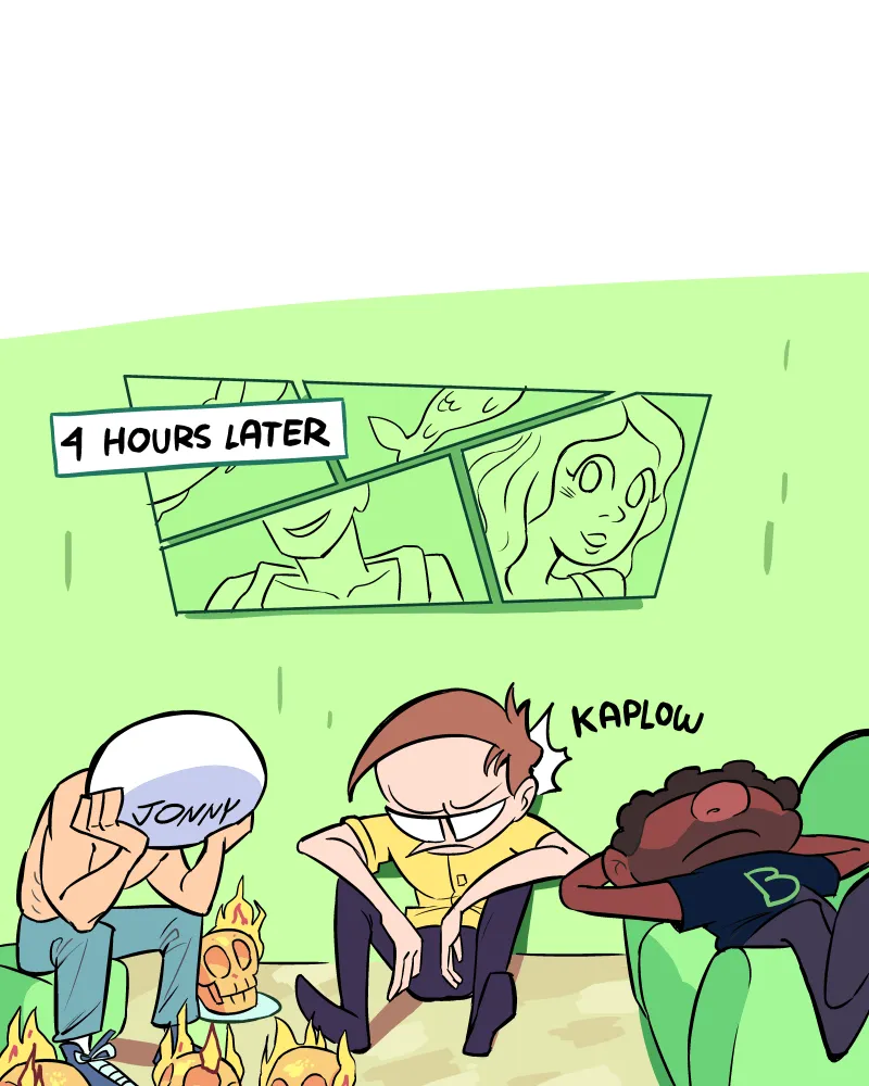 The Try Guys:Souper Sick Chapter 2 page 2 - 