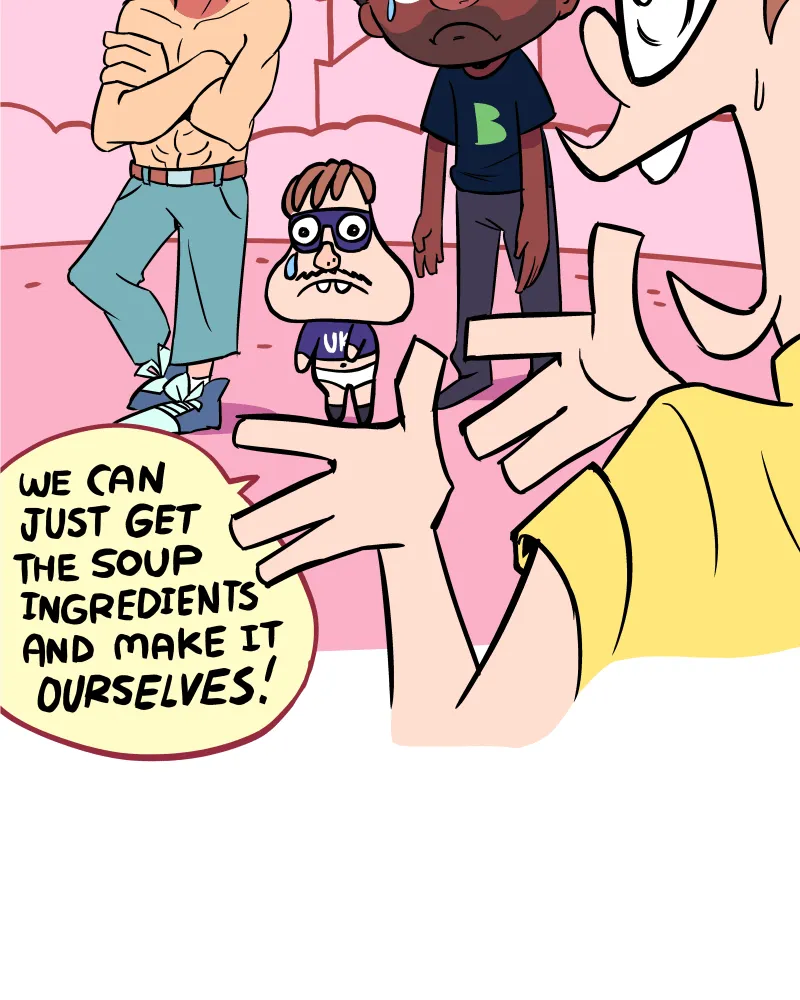 The Try Guys:Souper Sick Chapter 2 page 17 - 