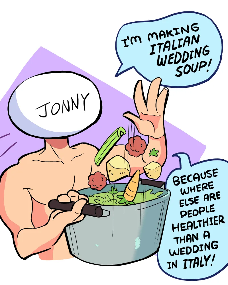The Try Guys:Souper Sick Chapter 2 page 32 - 