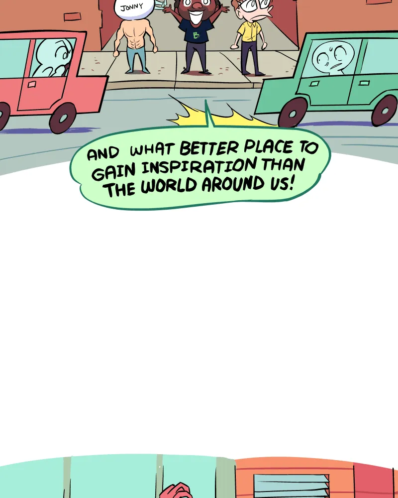 The Try Guys:Souper Sick Chapter 2 page 5 - 