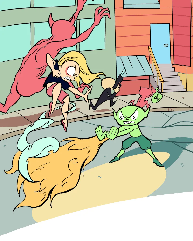 The Try Guys:Souper Sick Chapter 2 page 6 - 