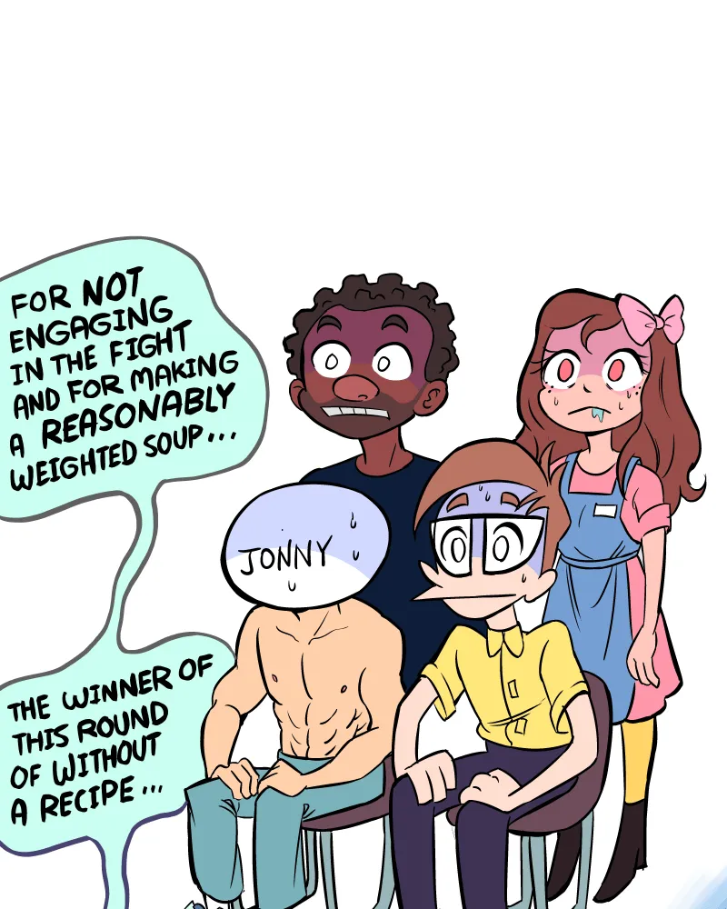 The Try Guys:Souper Sick Chapter 3 page 1 - 
