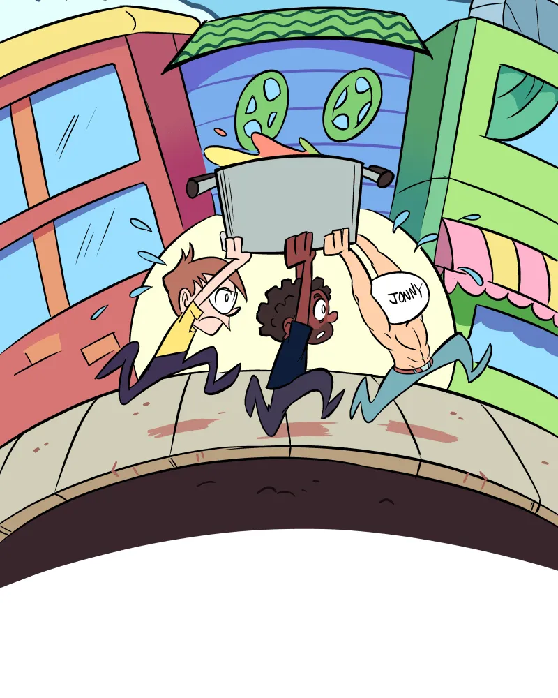 The Try Guys:Souper Sick Chapter 3 page 23 - 