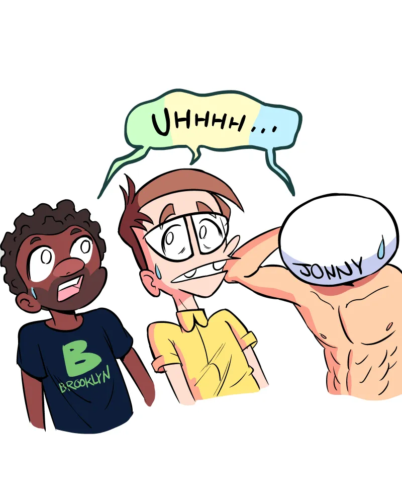 The Try Guys:Souper Sick Chapter 3 page 40 - 