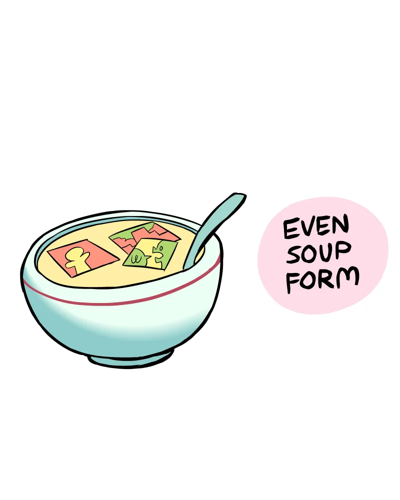 The Try Guys:Souper Sick Chapter 3 page 46 - 