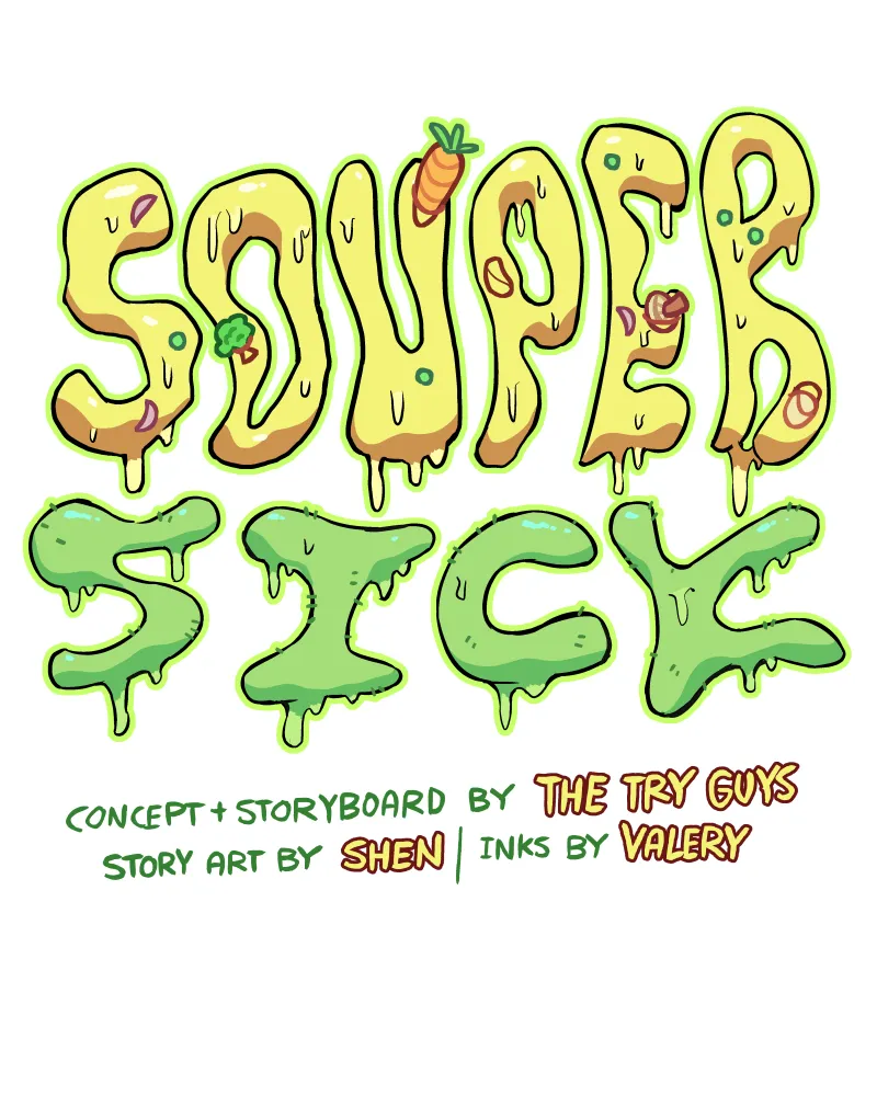 The Try Guys:Souper Sick Chapter 3 page 51 - 