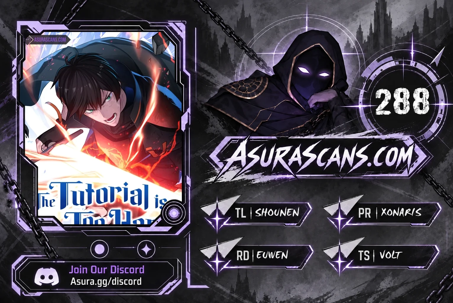 The Tutorial Is Too Tough! Chapter 288 page 1 - 