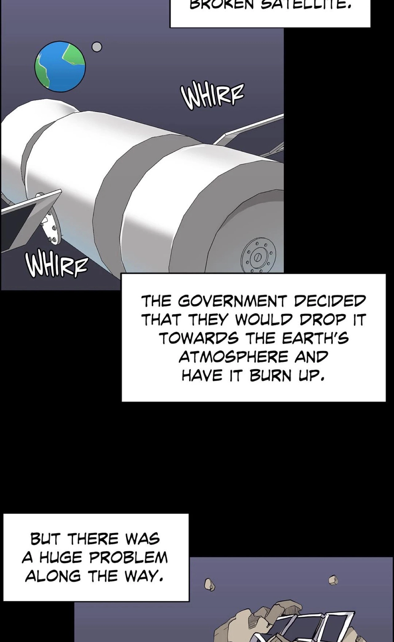 The Two Eves: The Girl Trapped in the Wall Chapter 0 page 12 - 