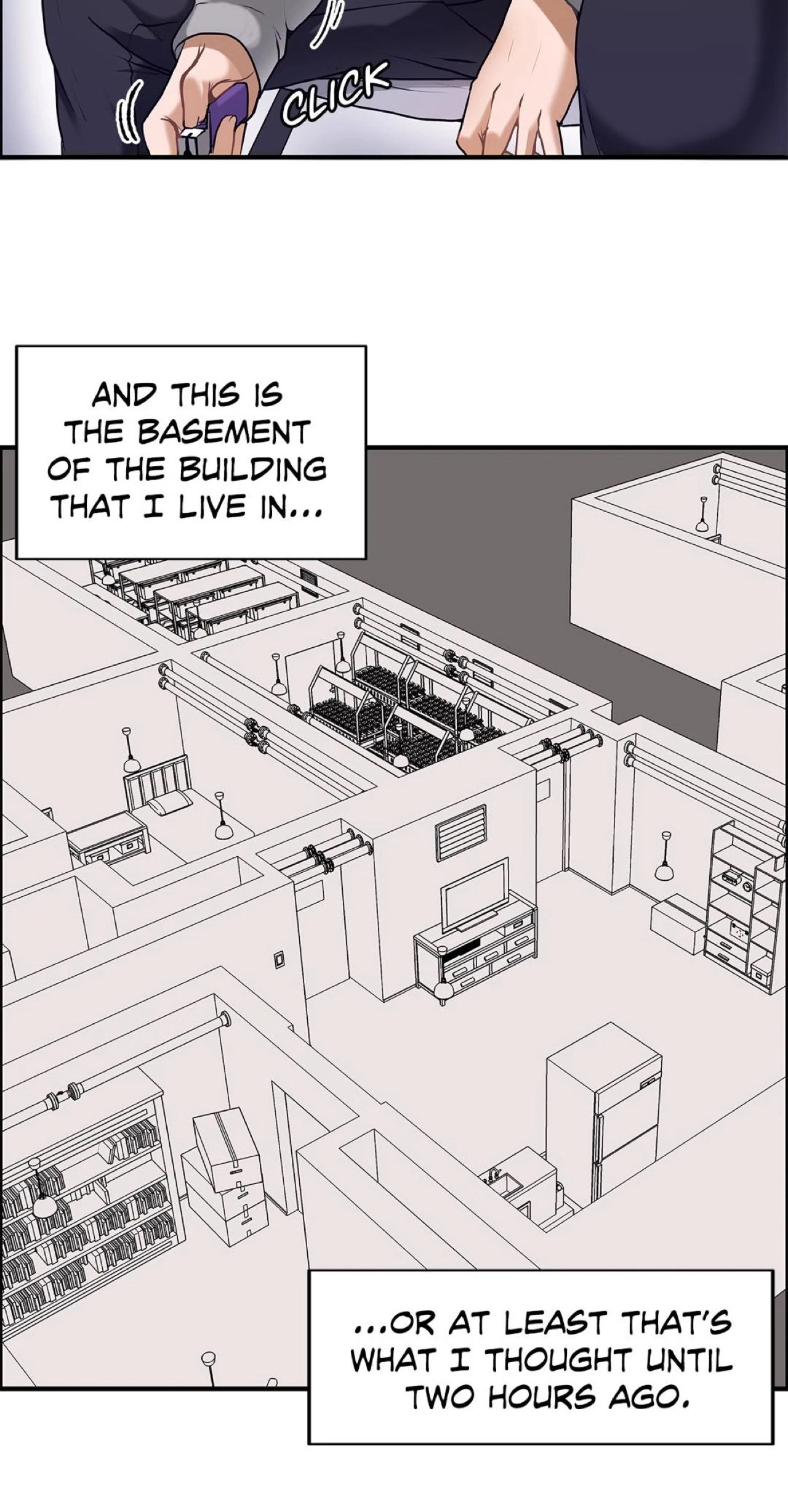 The Two Eves: The Girl Trapped in the Wall Chapter 0 page 3 - 
