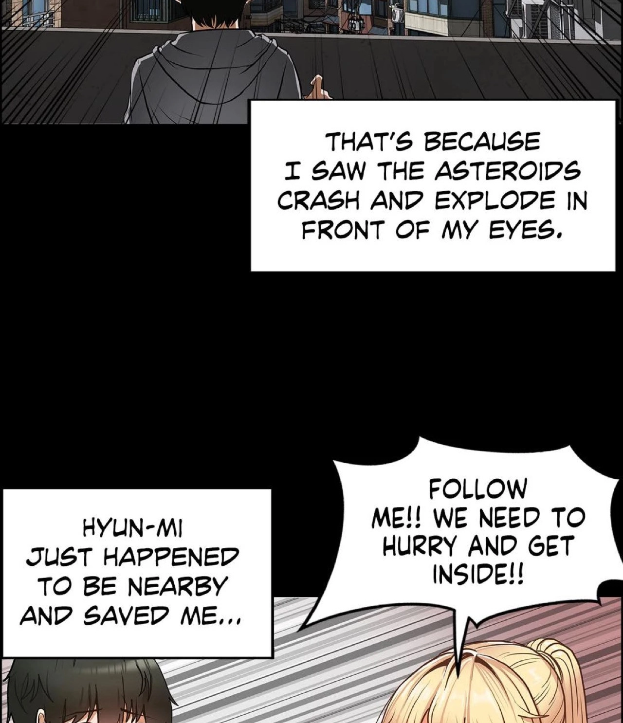 The Two Eves: The Girl Trapped in the Wall Chapter 0 page 21 - 