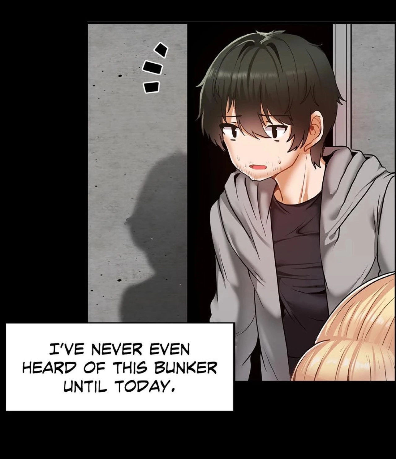 The Two Eves: The Girl Trapped in the Wall Chapter 0 page 23 - 