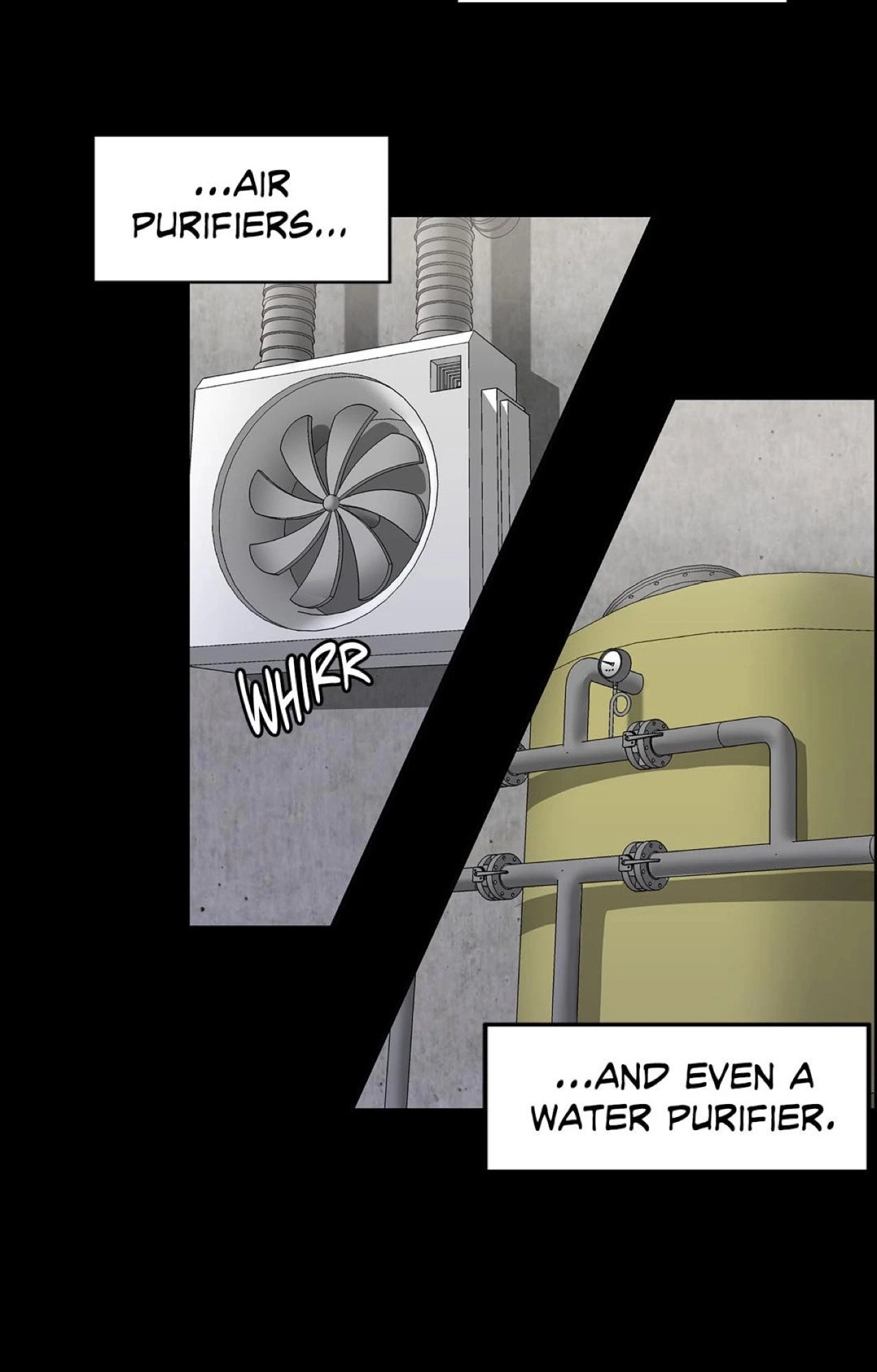 The Two Eves: The Girl Trapped in the Wall Chapter 0 page 25 - 