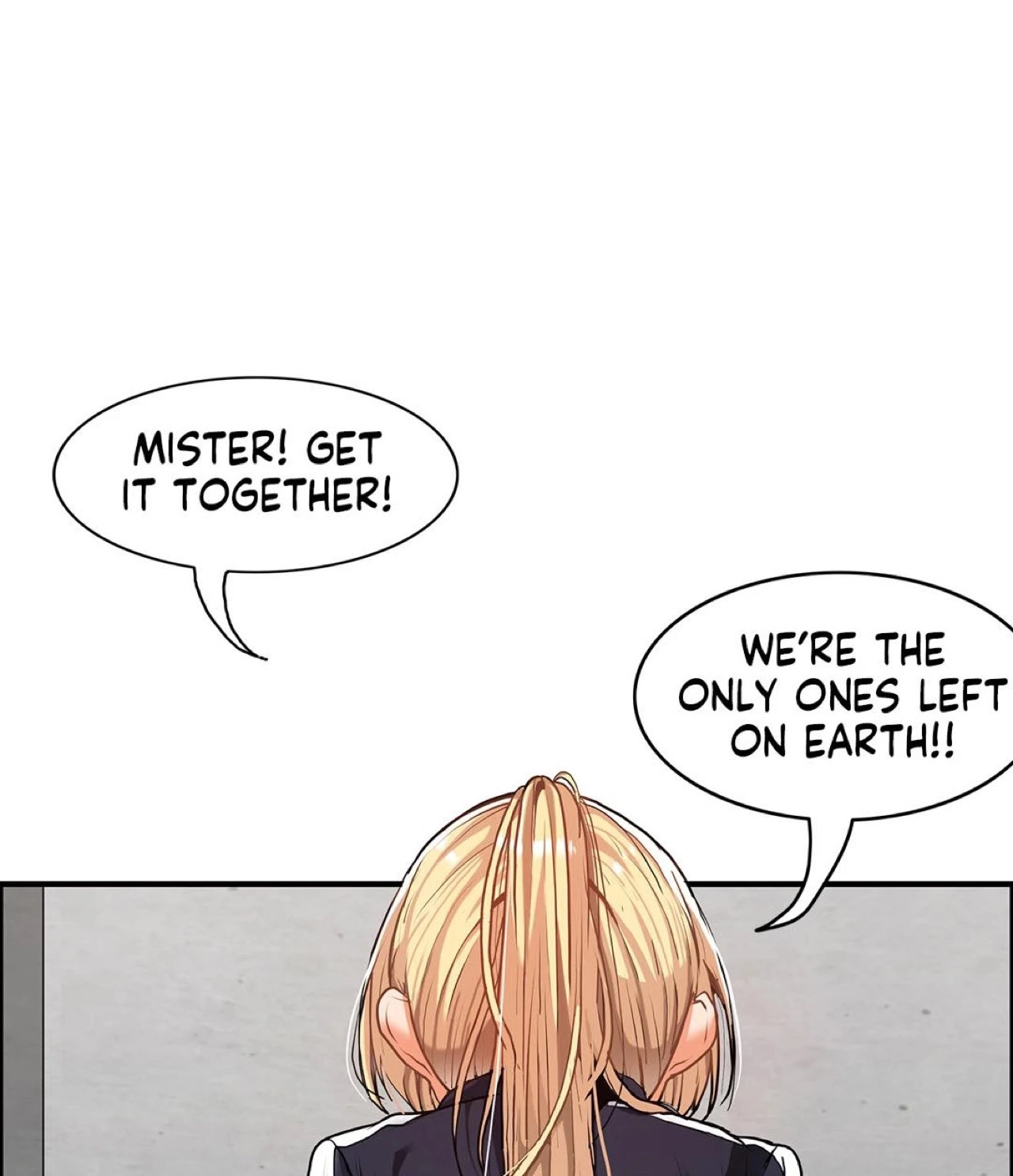 The Two Eves: The Girl Trapped in the Wall Chapter 0 page 28 - 