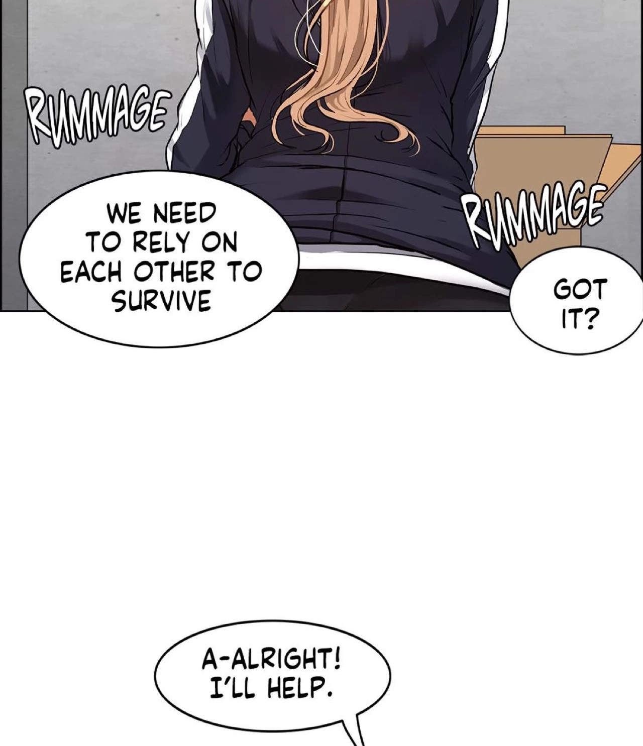 The Two Eves: The Girl Trapped in the Wall Chapter 0 page 29 - 