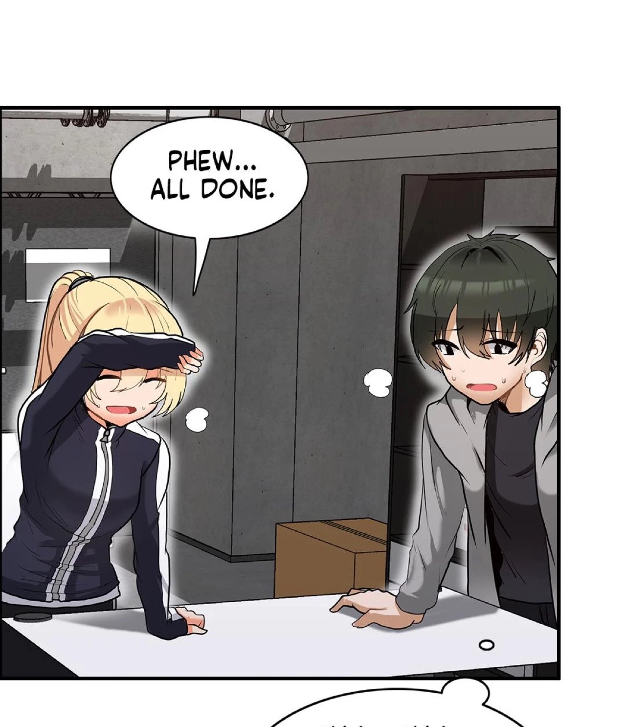 The Two Eves: The Girl Trapped in the Wall Chapter 0 page 33 - 
