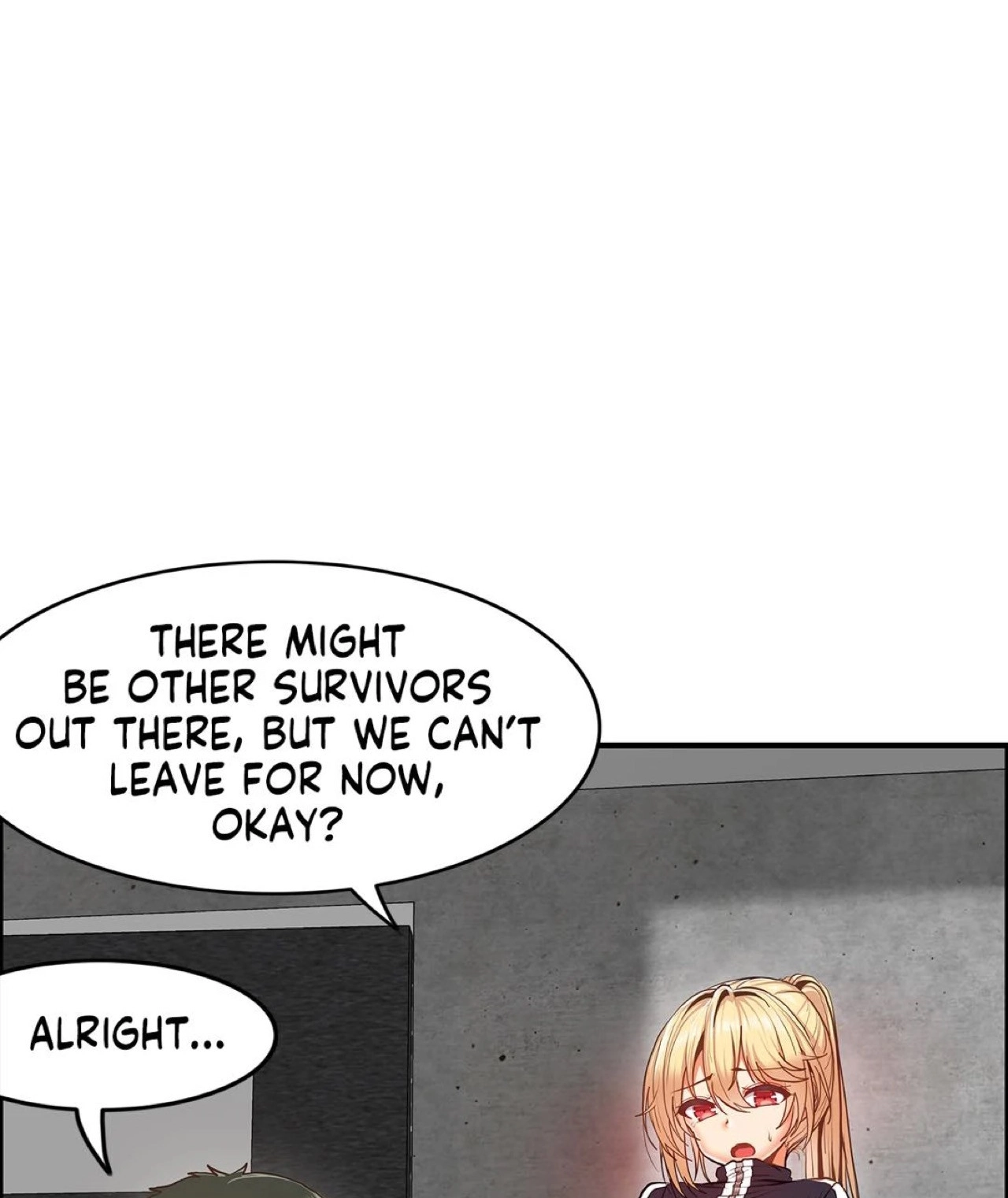 The Two Eves: The Girl Trapped in the Wall Chapter 0 page 37 - 