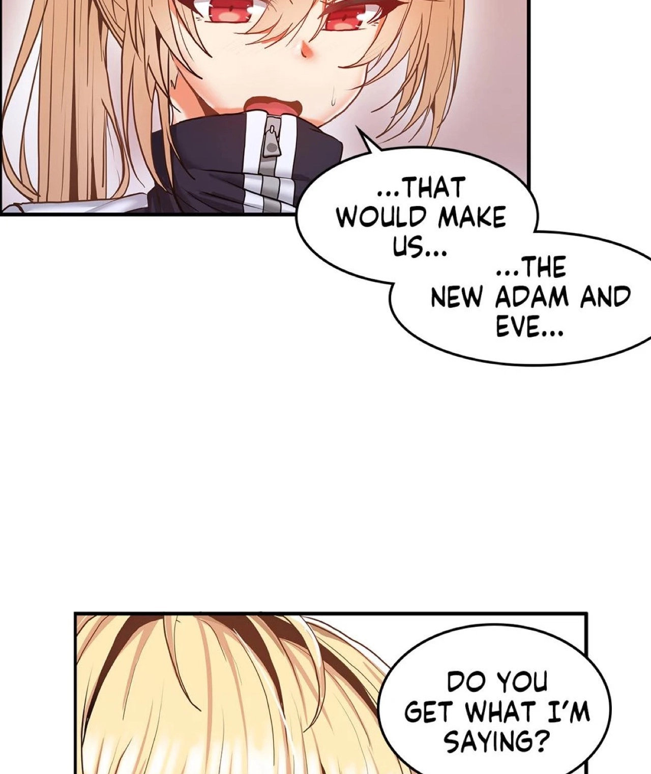 The Two Eves: The Girl Trapped in the Wall Chapter 0 page 41 - 