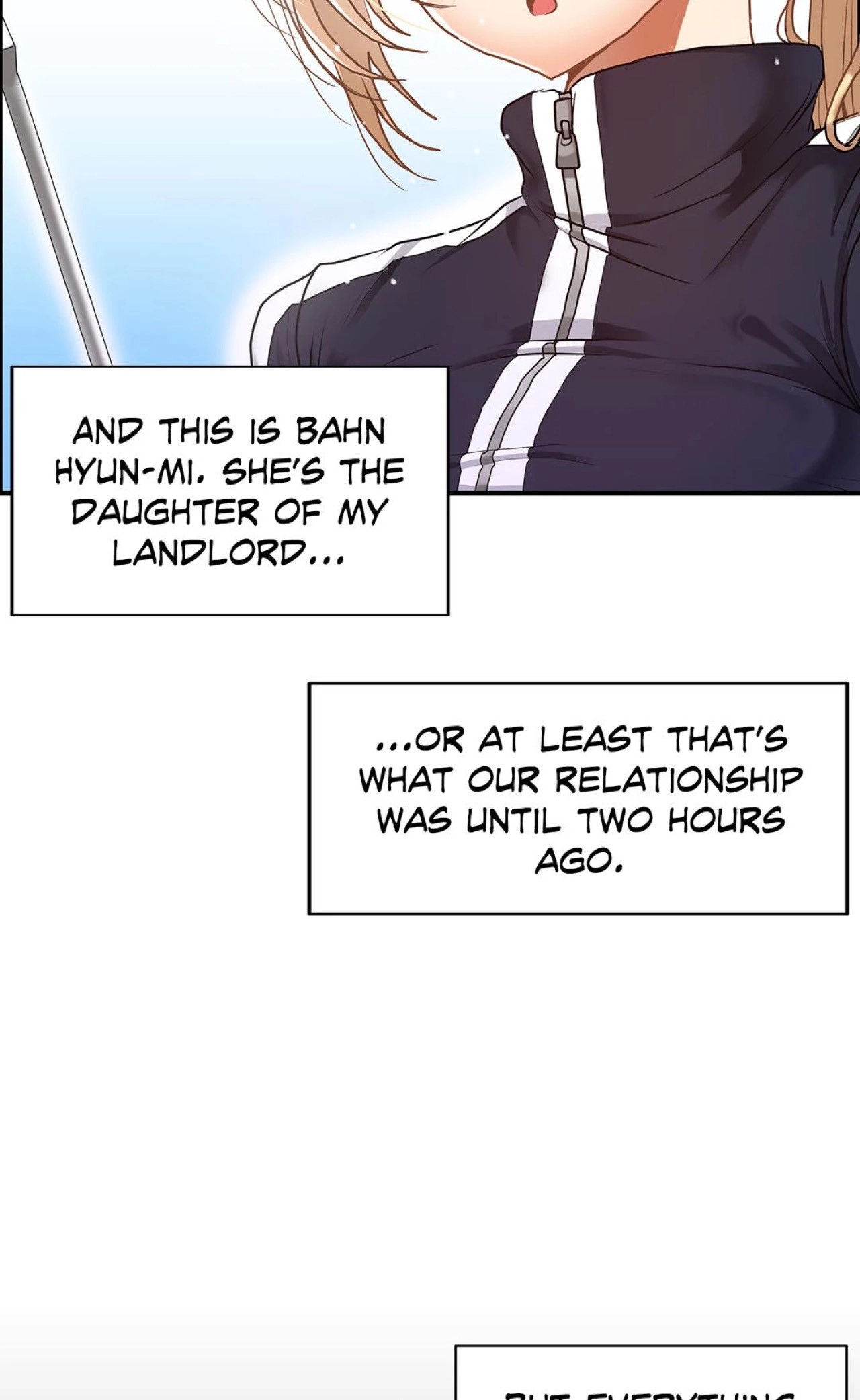 The Two Eves: The Girl Trapped in the Wall Chapter 0 page 6 - 