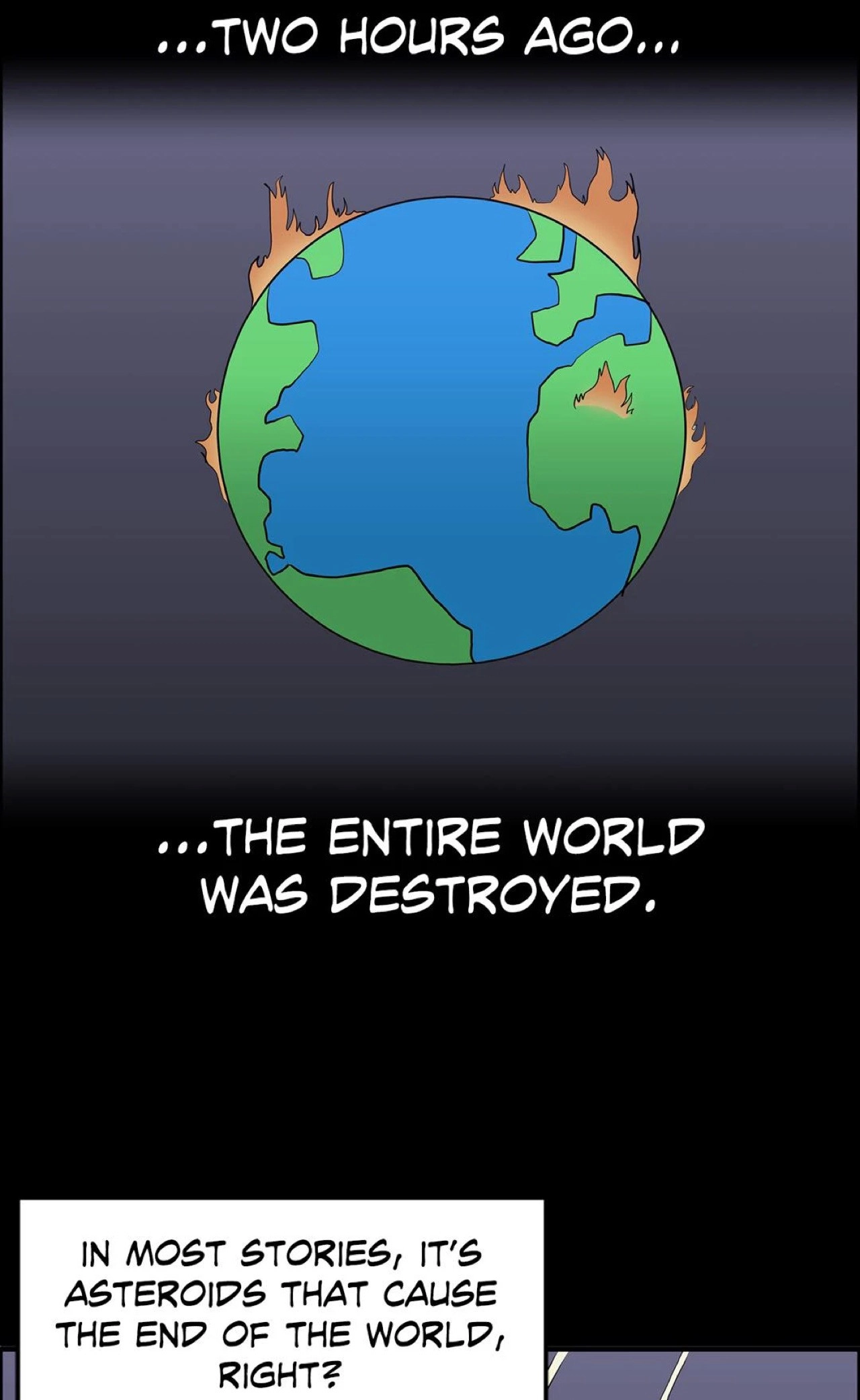 The Two Eves: The Girl Trapped in the Wall Chapter 0 page 8 - 