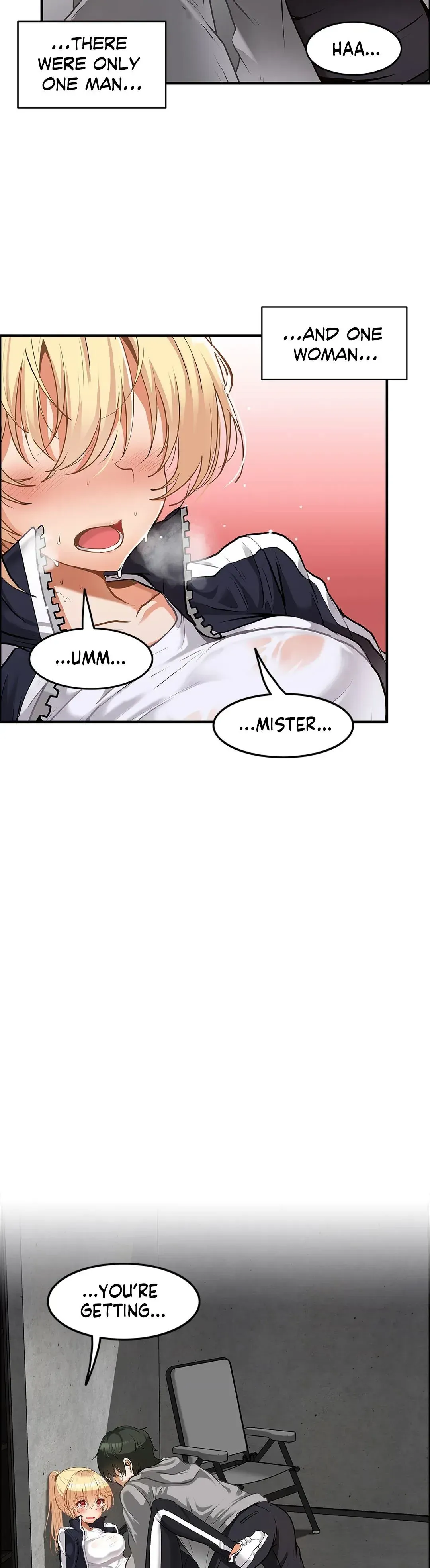 The Two Eves: The Girl Trapped in the Wall Chapter 1 page 2 - 