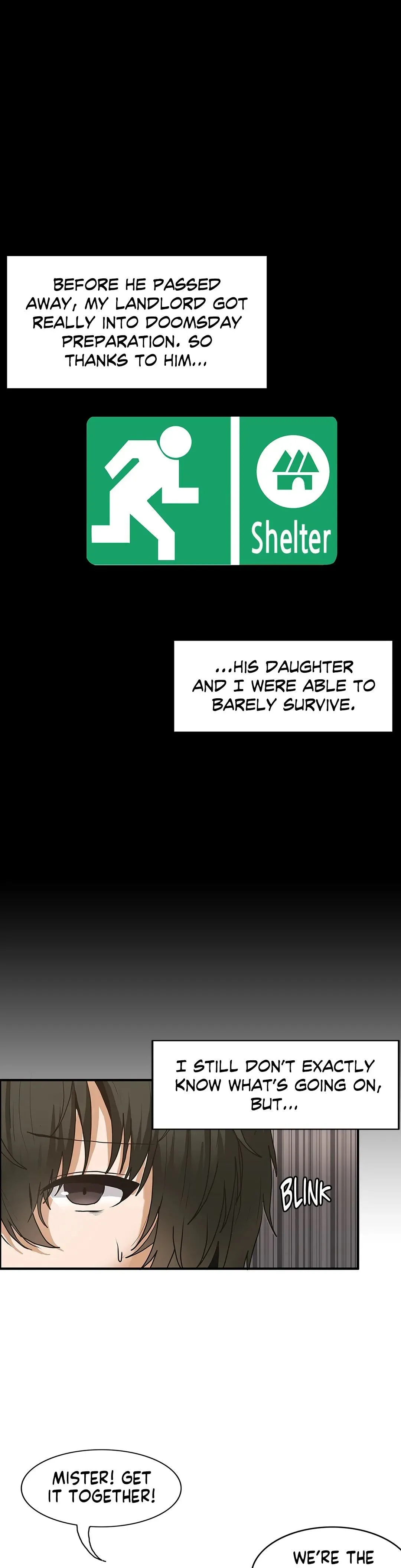 The Two Eves: The Girl Trapped in the Wall Chapter 1 page 12 - 