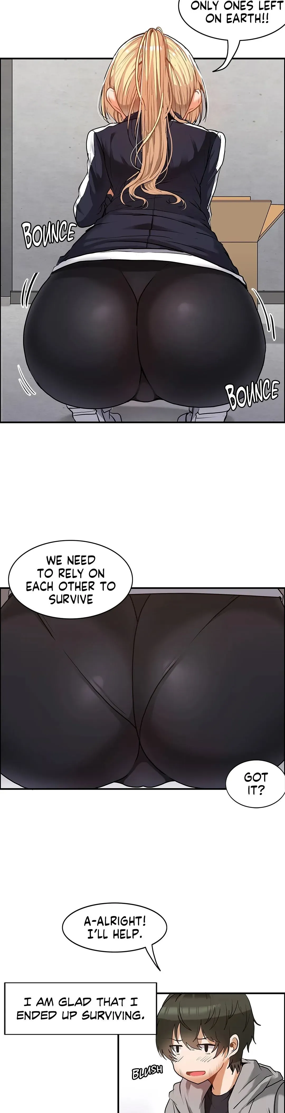 The Two Eves: The Girl Trapped in the Wall Chapter 1 page 13 - 