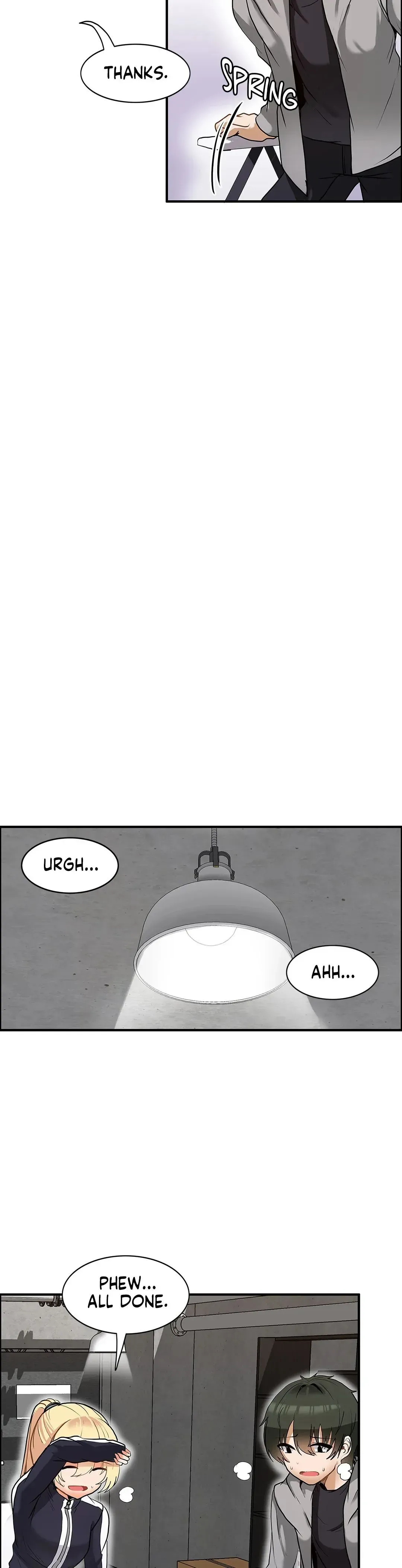 The Two Eves: The Girl Trapped in the Wall Chapter 1 page 14 - 
