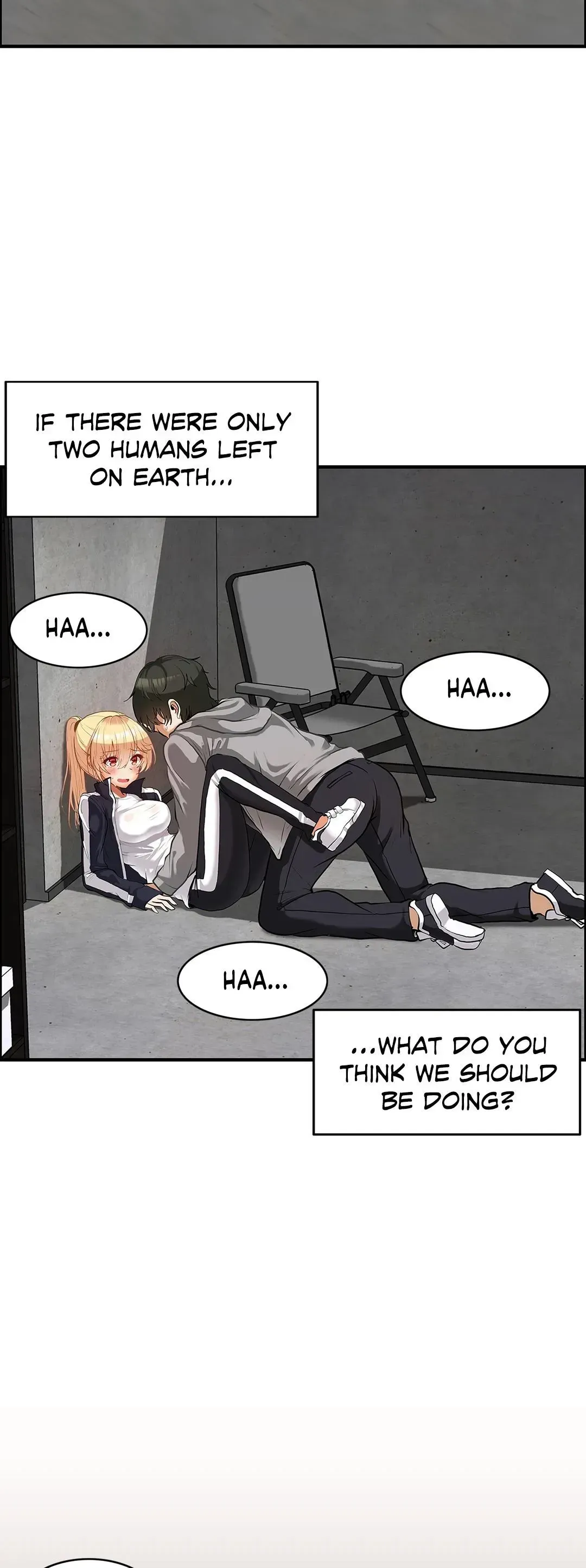 The Two Eves: The Girl Trapped in the Wall Chapter 1 page 19 - 