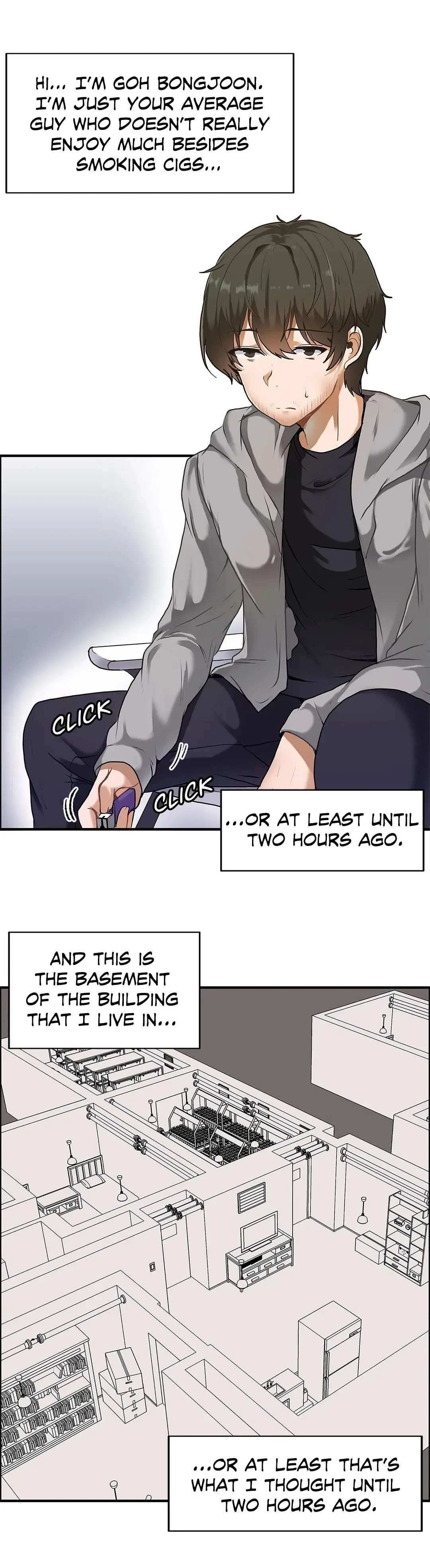 The Two Eves: The Girl Trapped in the Wall Chapter 1 page 6 - 
