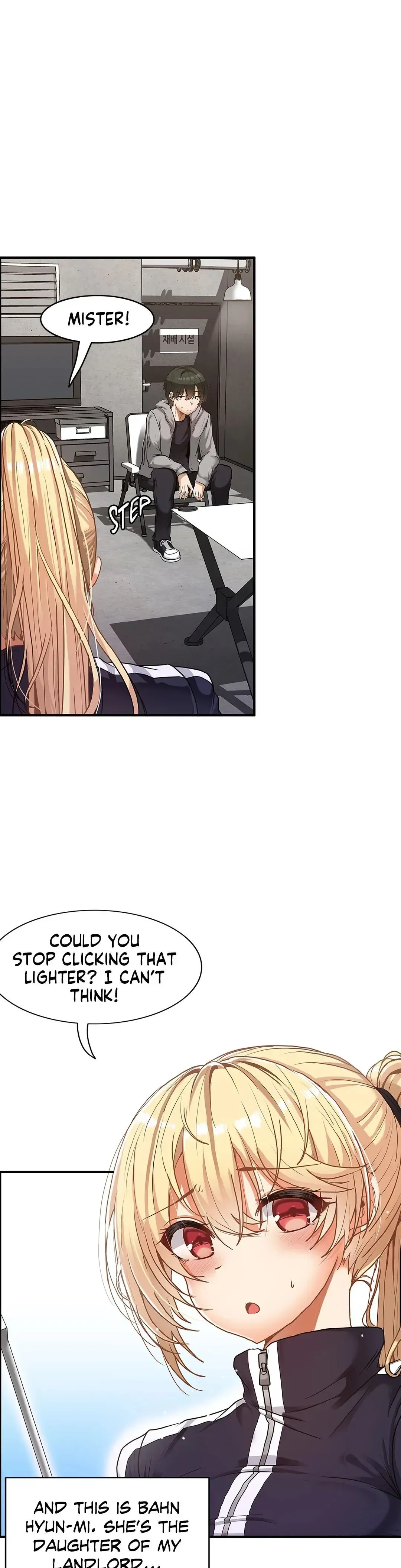 The Two Eves: The Girl Trapped in the Wall Chapter 1 page 7 - 