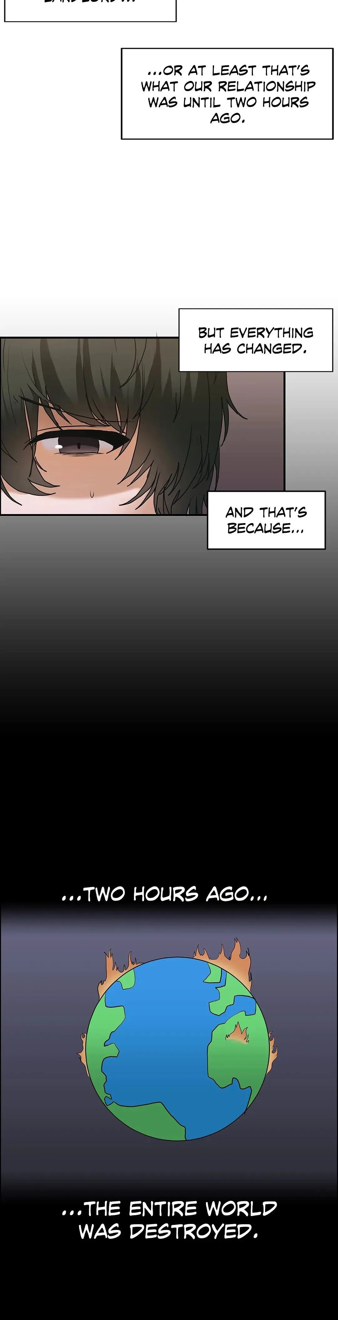 The Two Eves: The Girl Trapped in the Wall Chapter 1 page 8 - 